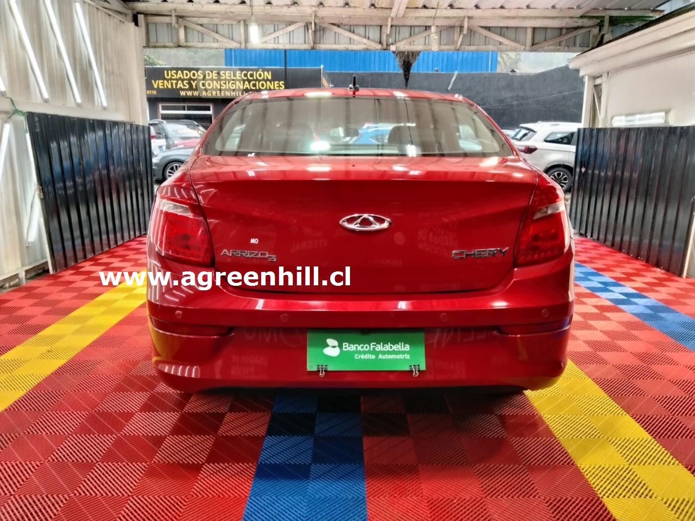 Venta de CHERY ARRIZO 3 1.5 4X2 MT - EXCELENTE ESTADO