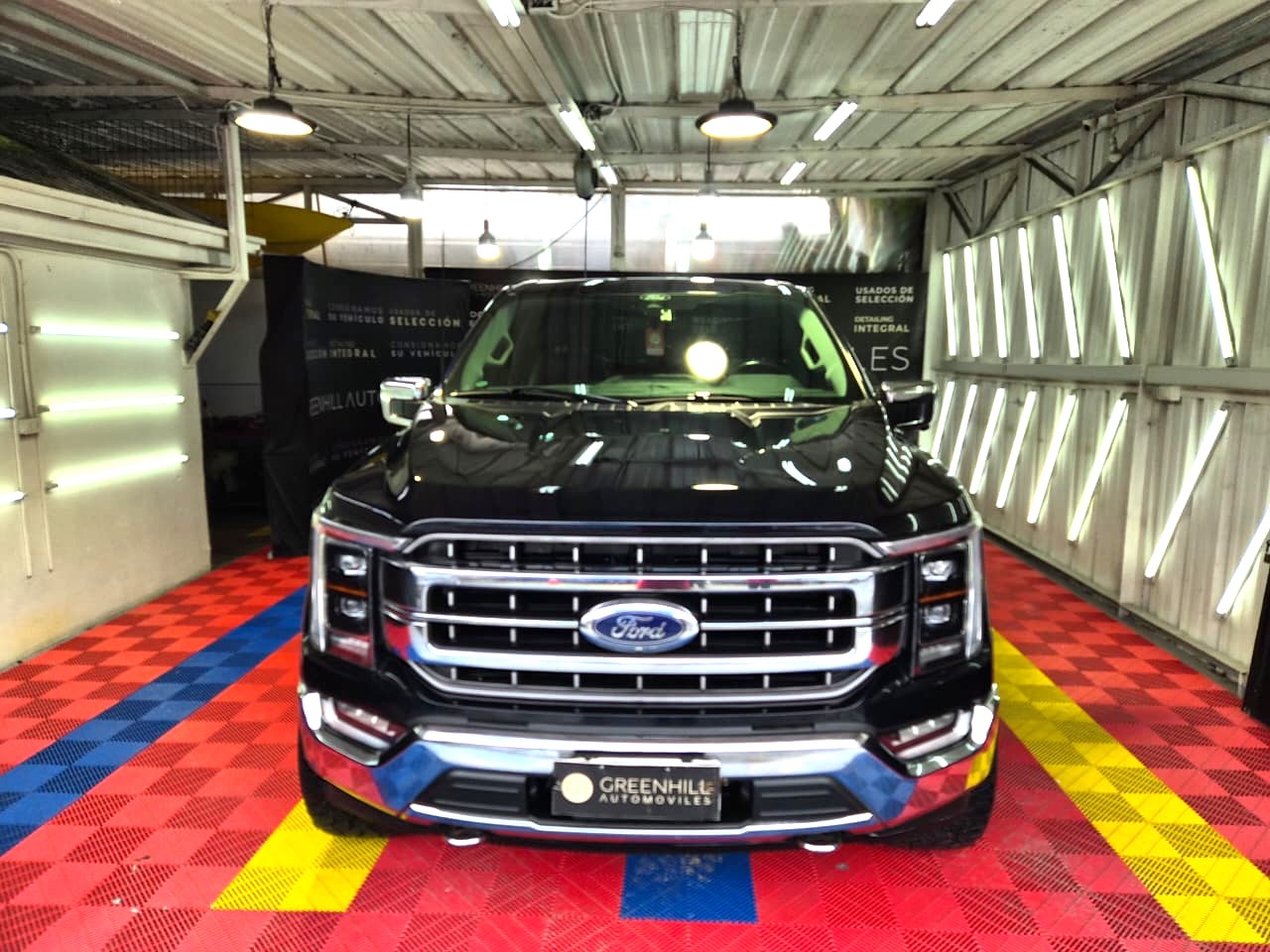 Venta de FORD F150 LARIAT LUXURY 3.0 4X4 AUT DIESEL