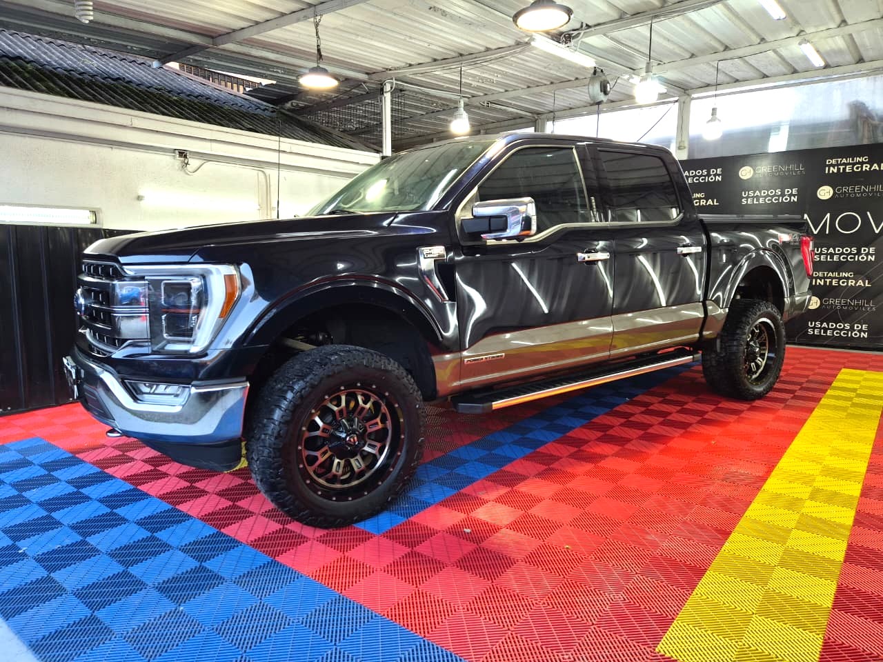 Venta de FORD F150 LARIAT LUXURY 3.0 4X4 AUT DIESEL