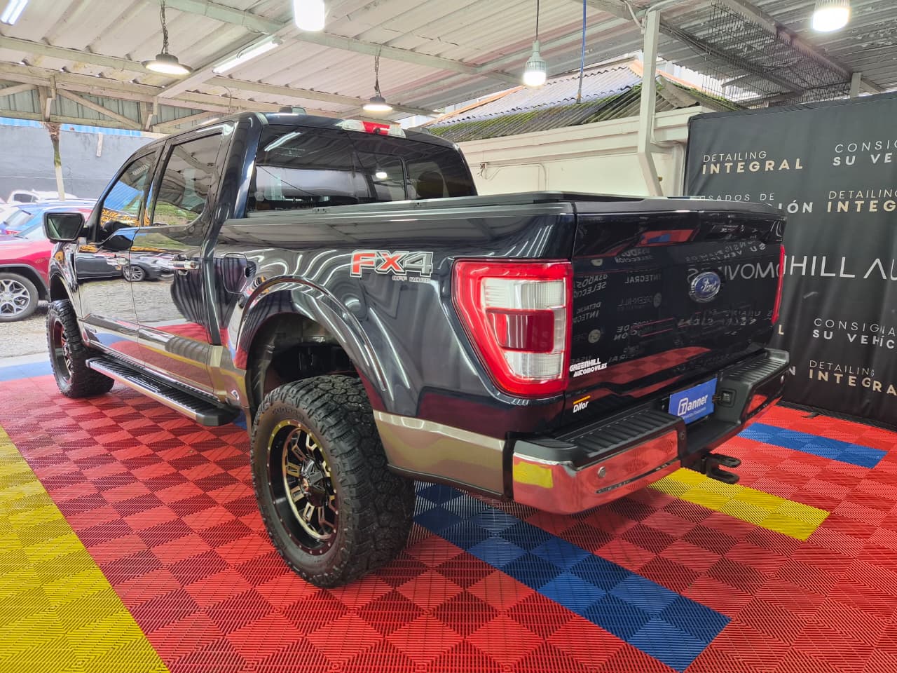 Venta de FORD F150 LARIAT LUXURY 3.0 4X4 AUT DIESEL