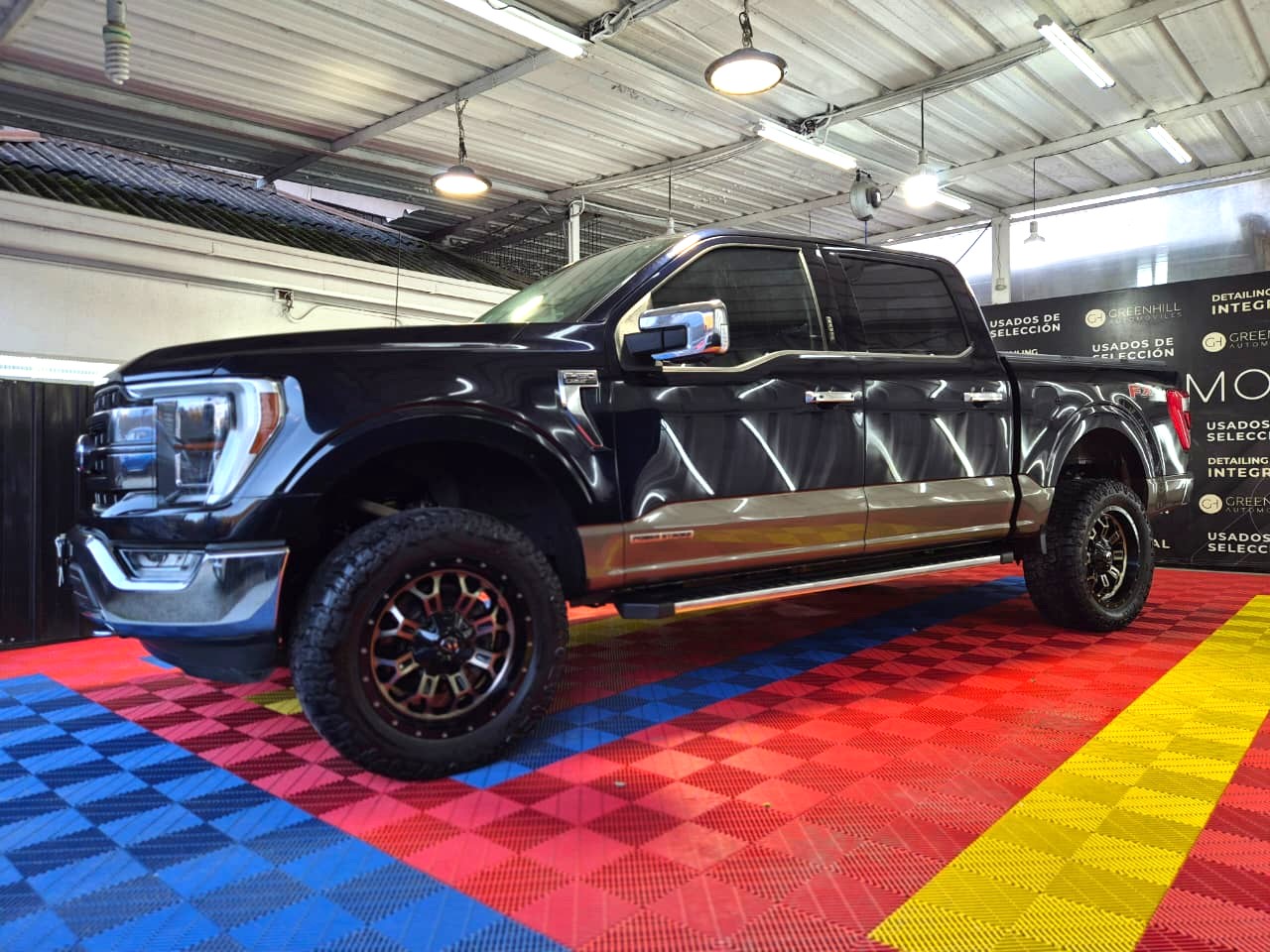 Venta de FORD F150 LARIAT LUXURY 3.0 4X4 AUT DIESEL