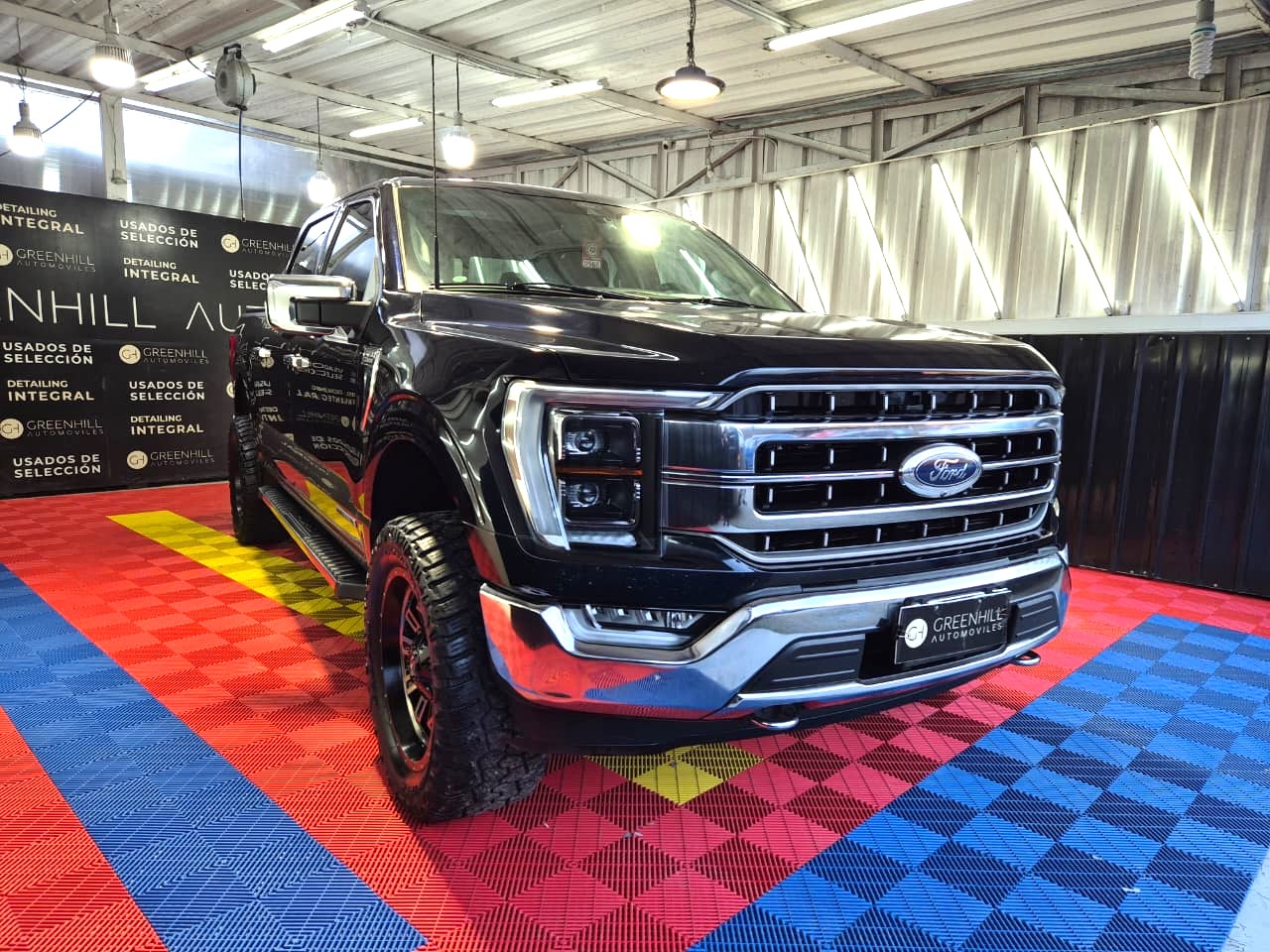 Venta de FORD F150 LARIAT LUXURY 3.0 4X4 AUT DIESEL