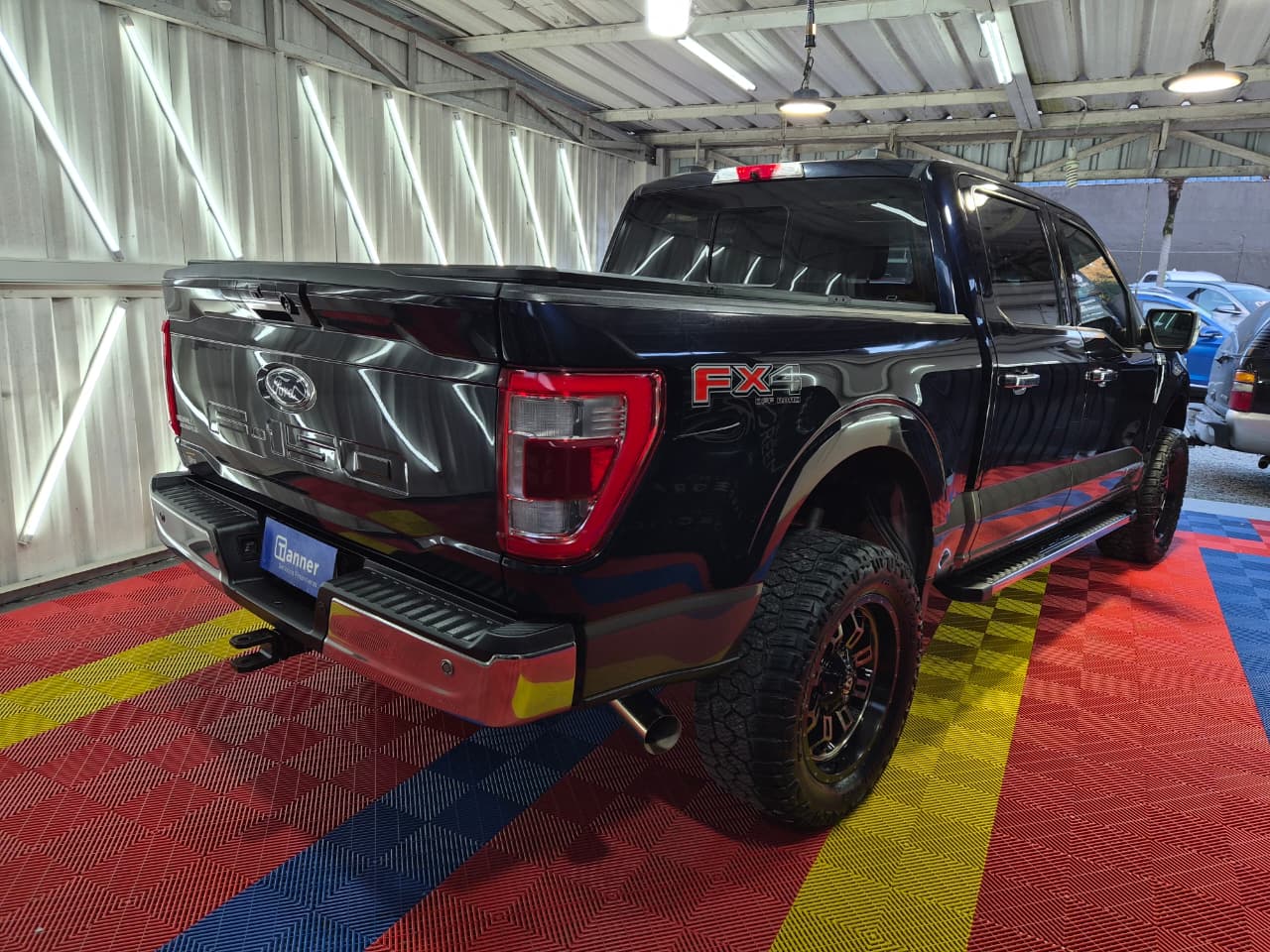 Venta de FORD F150 LARIAT LUXURY 3.0 4X4 AUT DIESEL