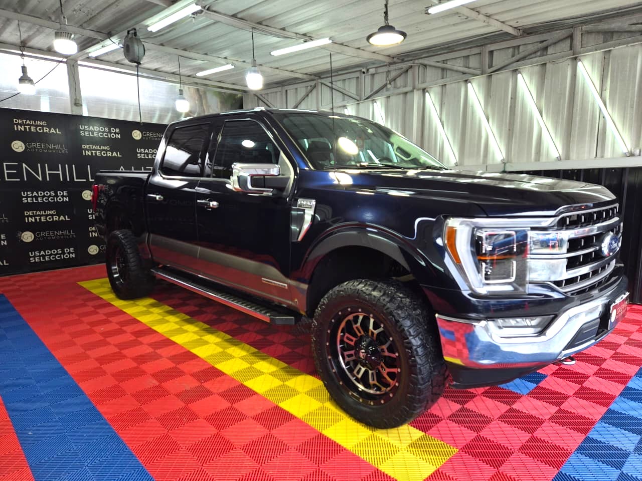 Venta de FORD F150 LARIAT LUXURY 3.0 4X4 AUT DIESEL