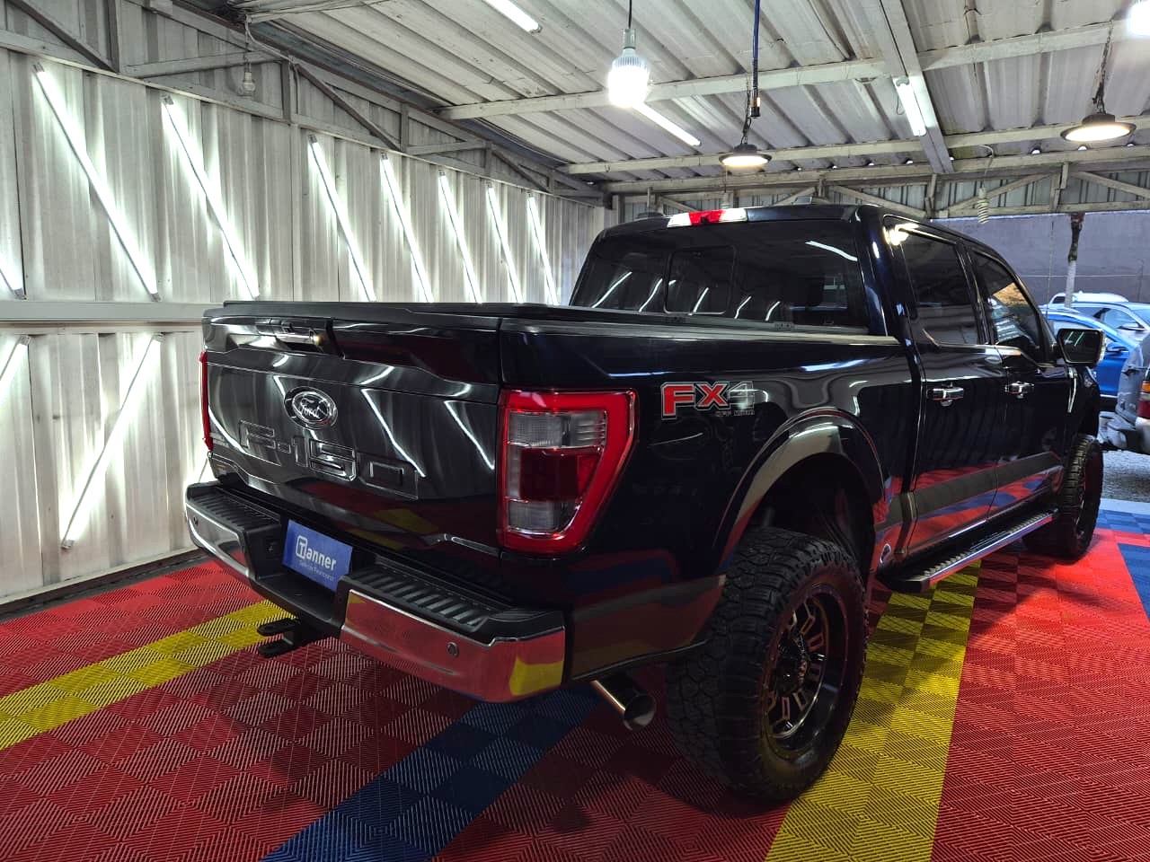 Venta de FORD F150 LARIAT LUXURY 3.0 4X4 AUT DIESEL