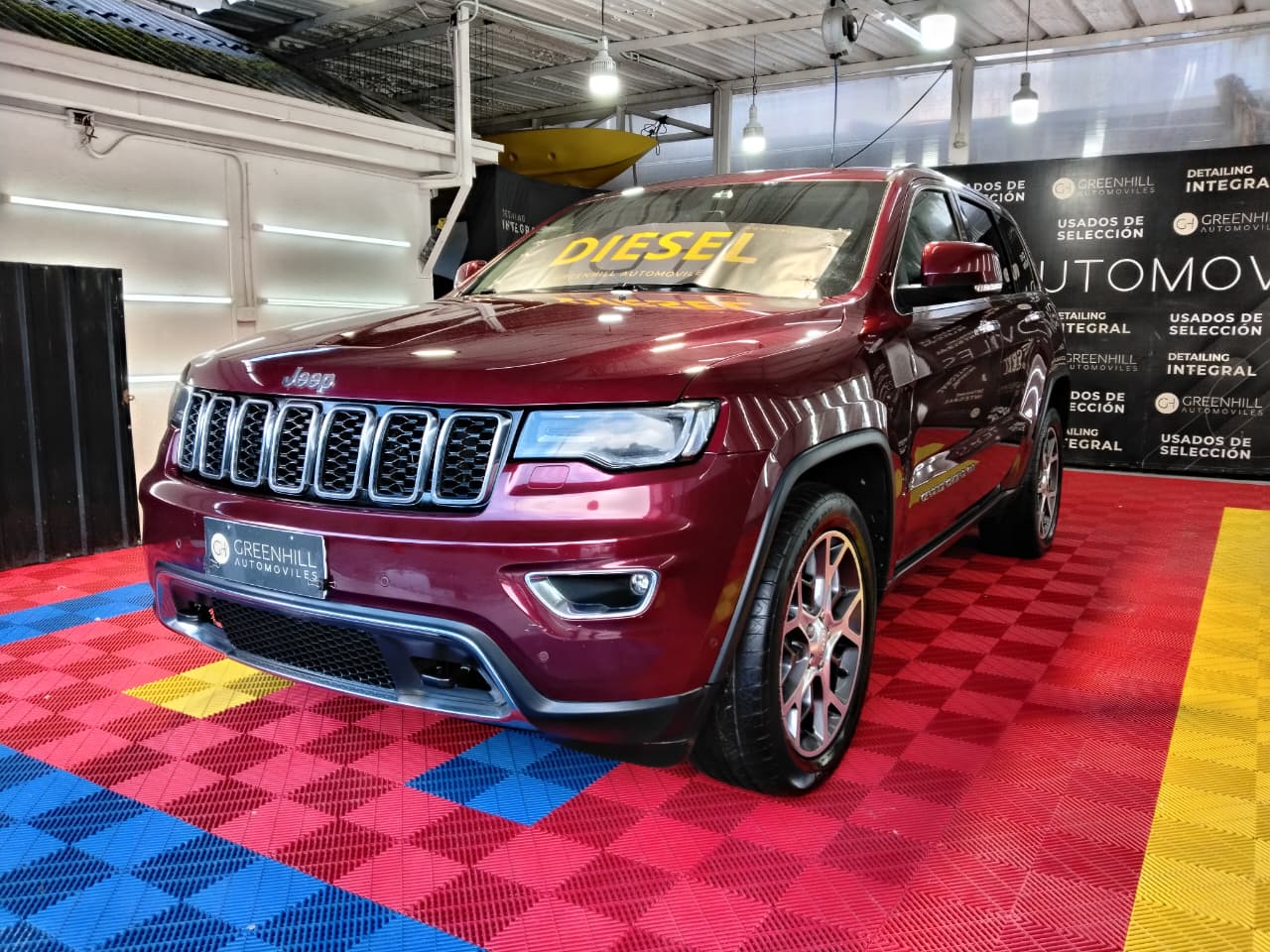 Venta de JEEP GRAND CHEROKEE LTD 3.0 4X4 AT DIESEL - 2DUEÑOS