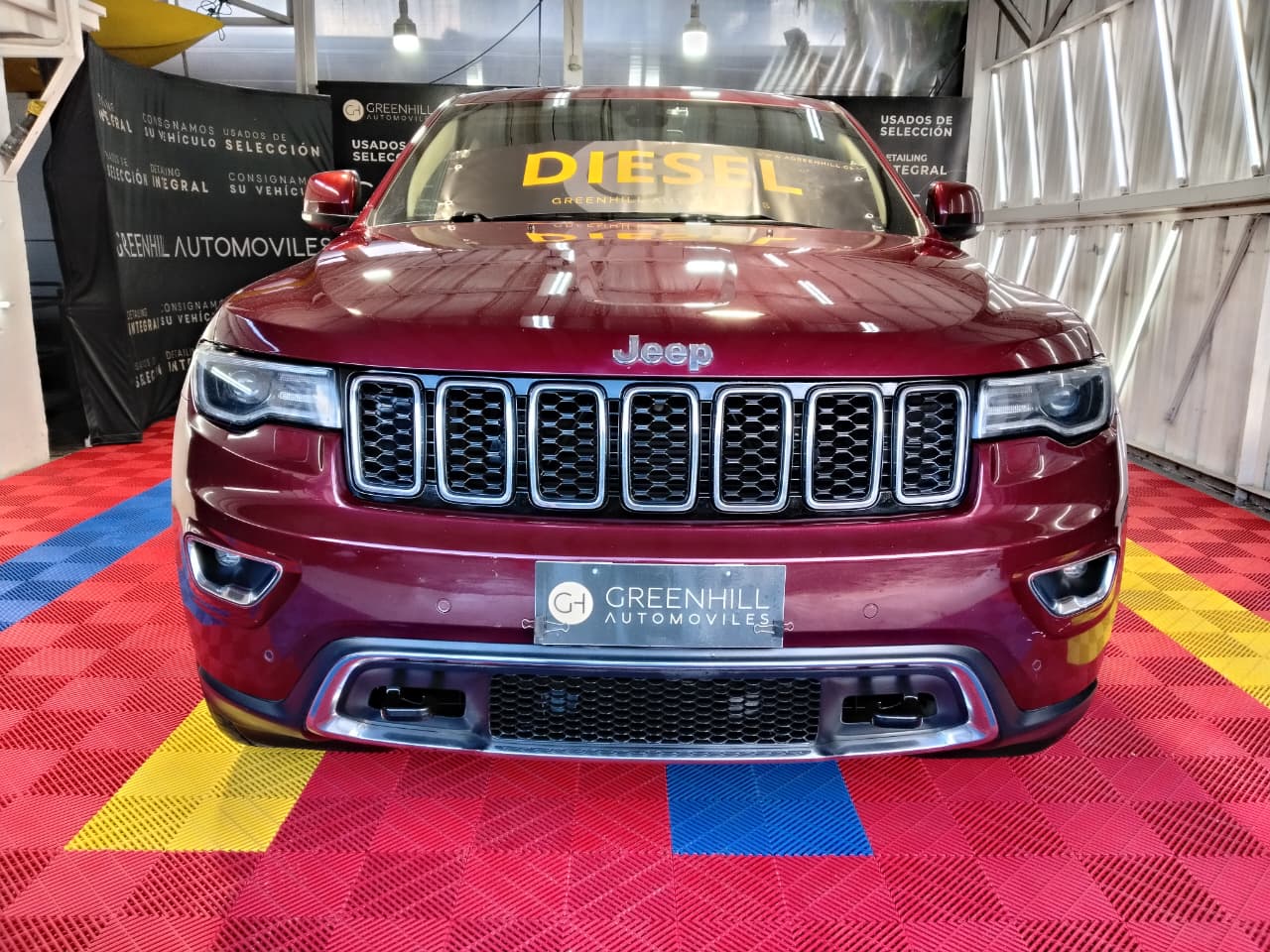 Venta de JEEP GRAND CHEROKEE LTD 3.0 4X4 AT DIESEL - 2DUEÑOS