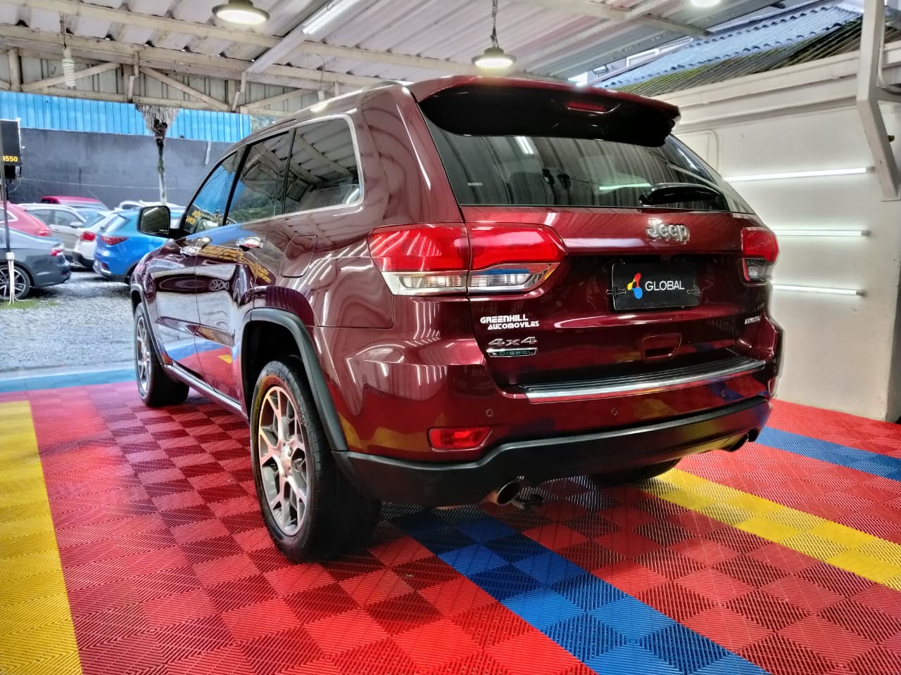 Venta de JEEP GRAND CHEROKEE LTD 3.0 4X4 AT DIESEL - 2DUEÑOS