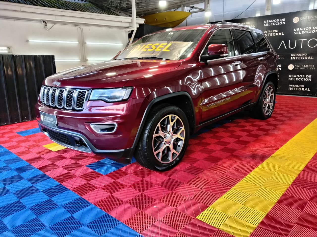 Venta de JEEP GRAND CHEROKEE LTD 3.0 4X4 AT DIESEL - 2DUEÑOS