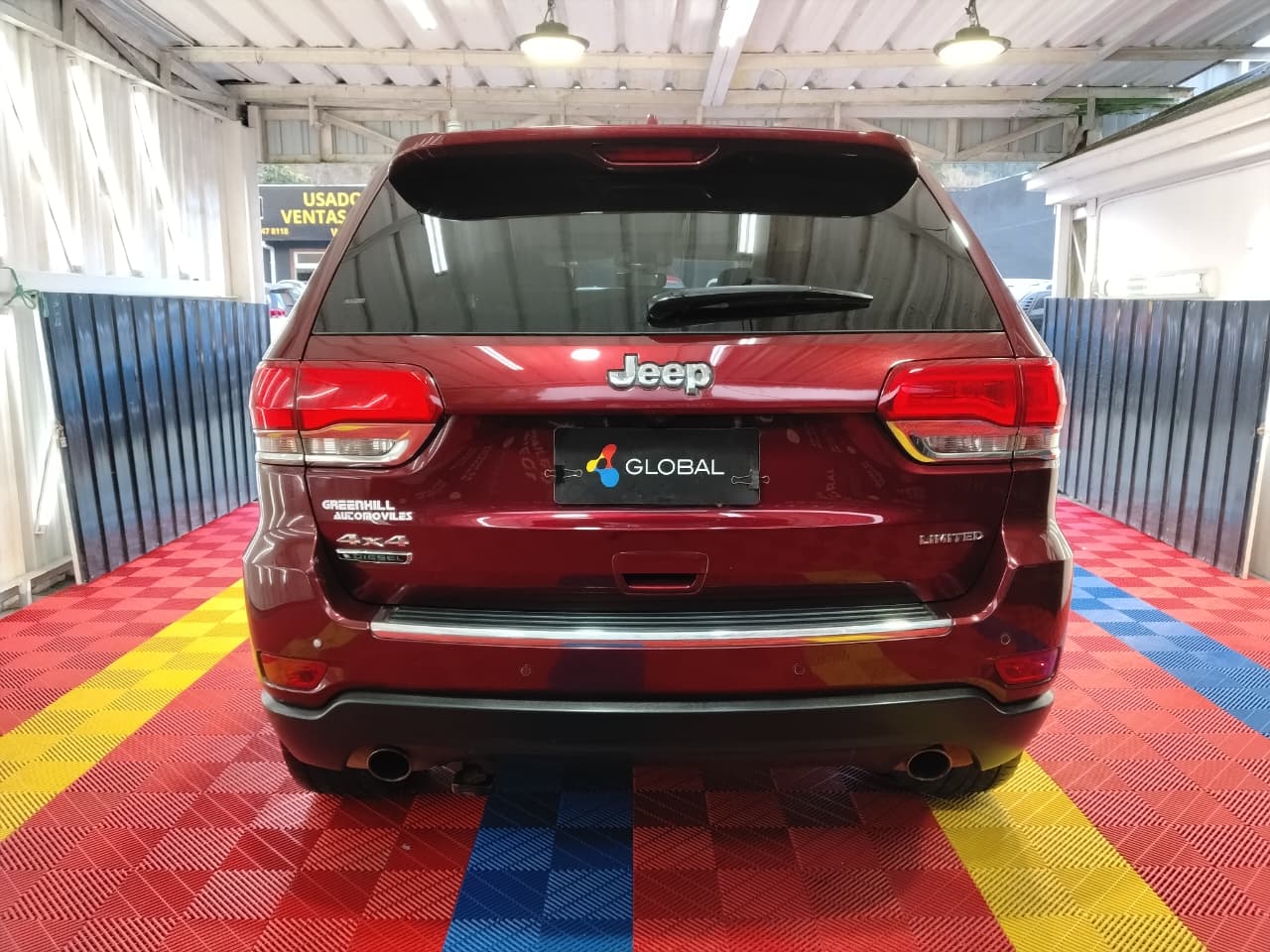 Venta de JEEP GRAND CHEROKEE LTD 3.0 4X4 AT DIESEL - 2DUEÑOS