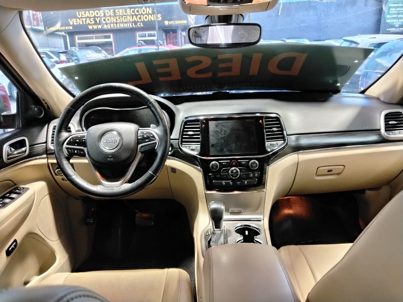 Venta de JEEP GRAND CHEROKEE LTD 3.0 4X4 AT DIESEL - 2DUEÑOS