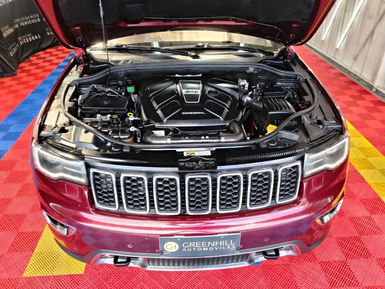 Venta de JEEP GRAND CHEROKEE LTD 3.0 4X4 AT DIESEL - 2DUEÑOS