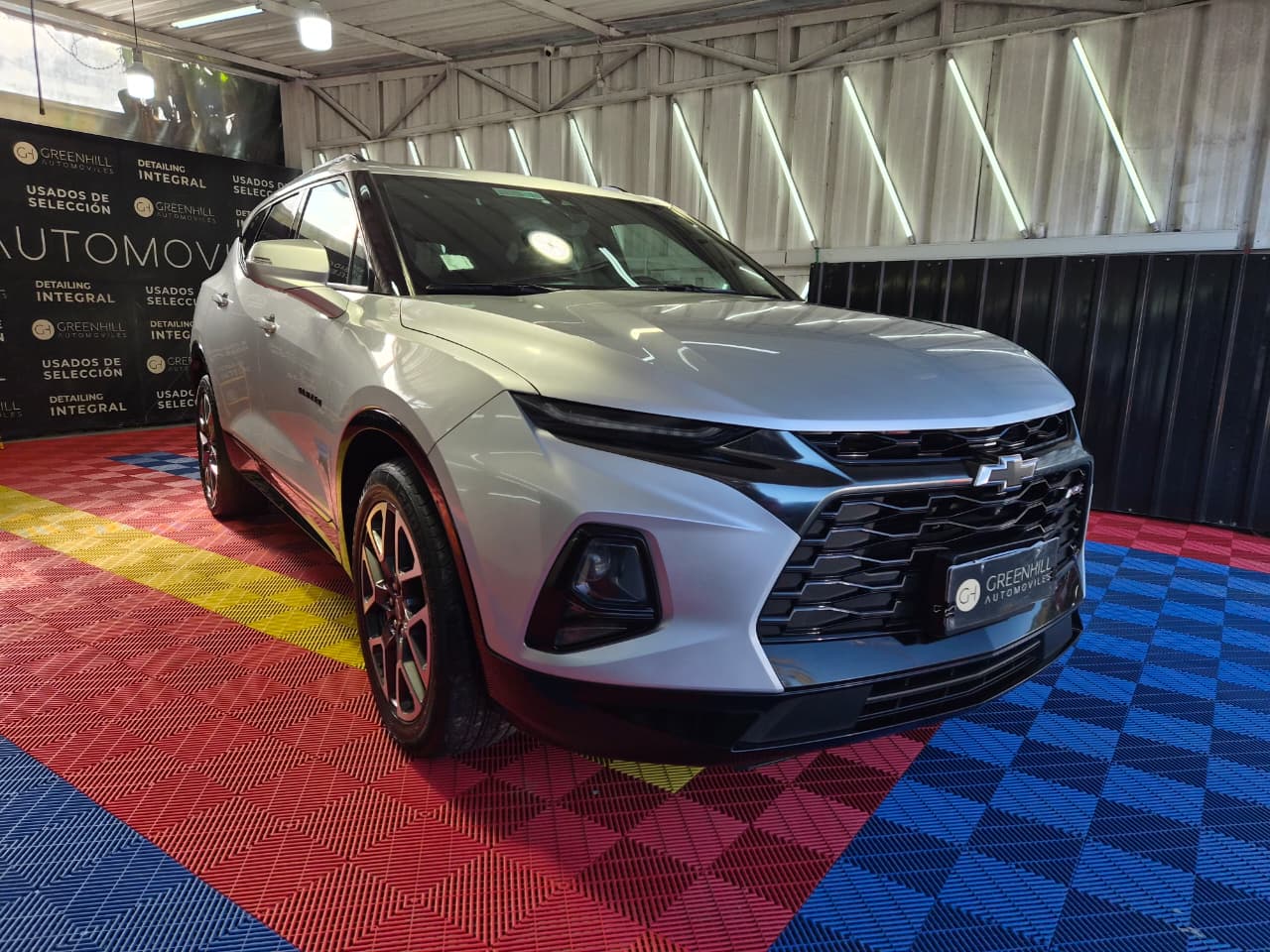 Venta de CHEVROLET BLAZER 3.6 RS 4X4 AUT - UN DUEÑO