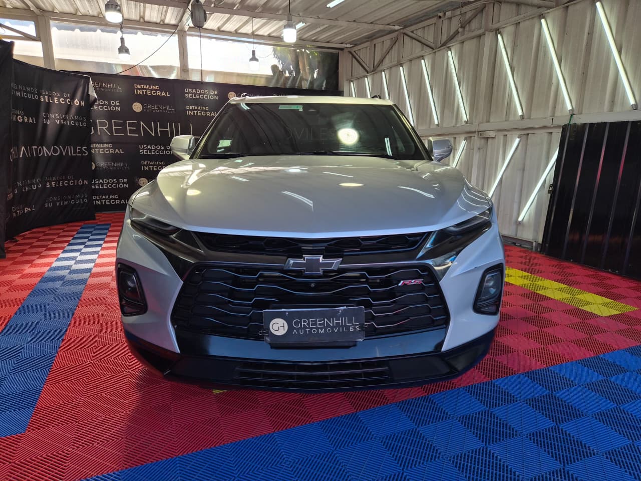 Venta de CHEVROLET BLAZER 3.6 RS 4X4 AUT - UN DUEÑO