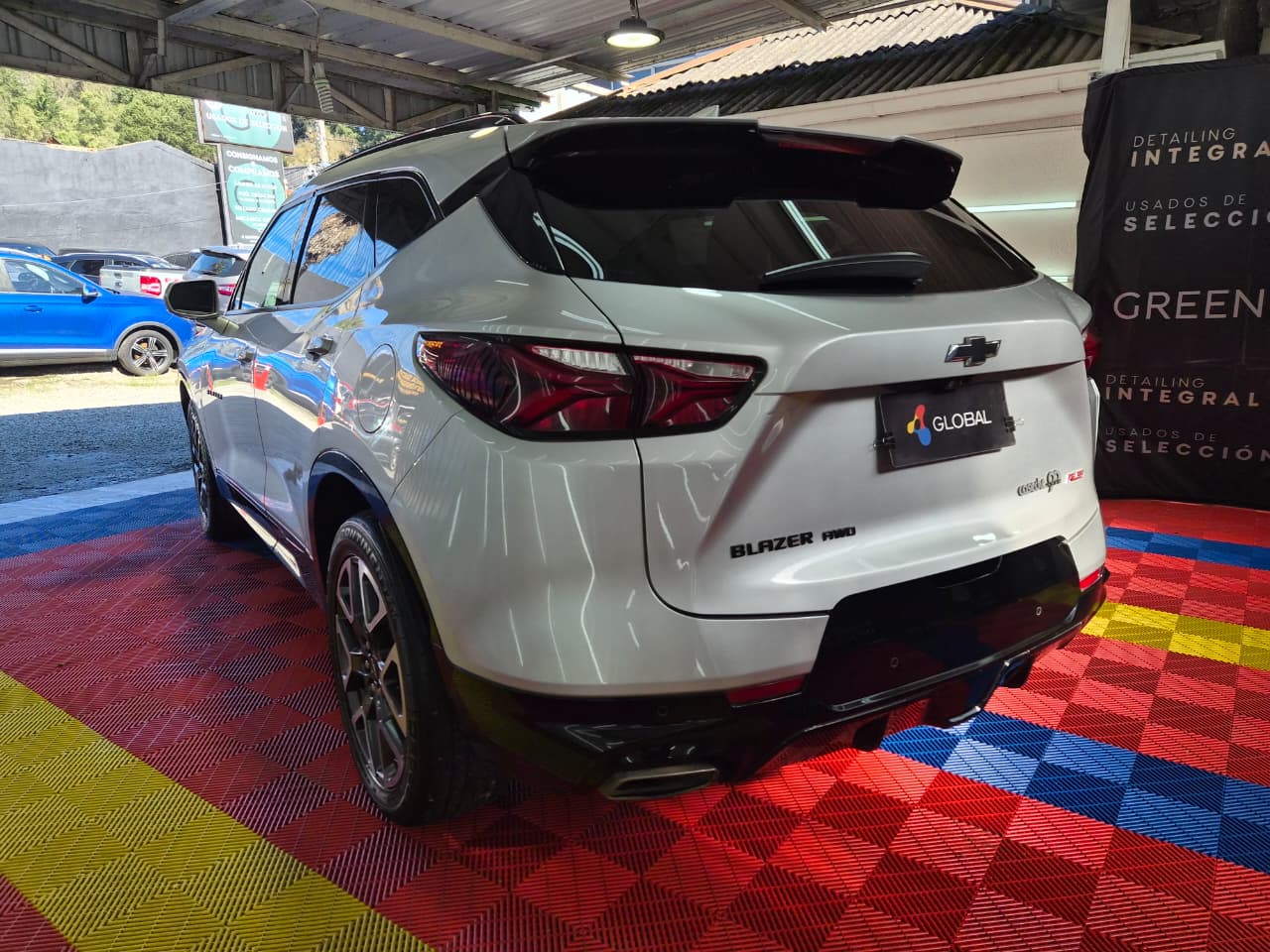 Venta de CHEVROLET BLAZER 3.6 RS 4X4 AUT - UN DUEÑO