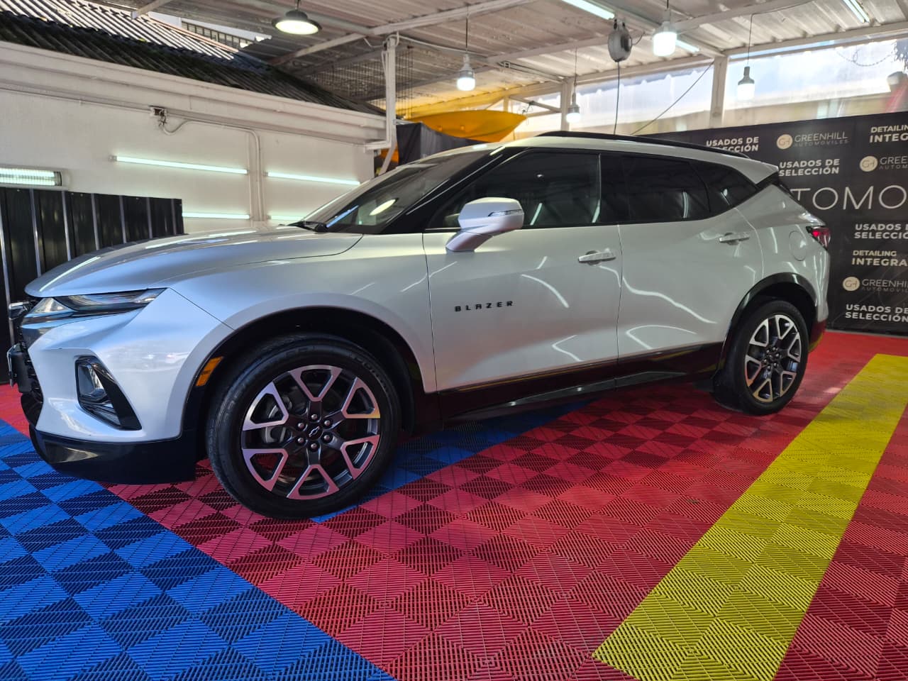 Venta de CHEVROLET BLAZER 3.6 RS 4X4 AUT - UN DUEÑO