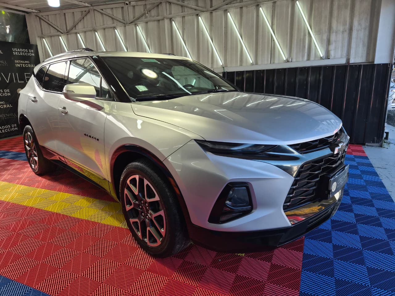 Venta de CHEVROLET BLAZER 3.6 RS 4X4 AUT - UN DUEÑO