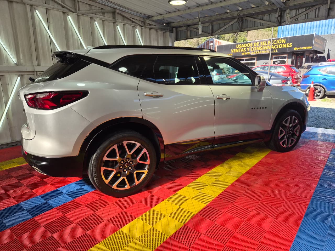 Venta de CHEVROLET BLAZER 3.6 RS 4X4 AUT - UN DUEÑO