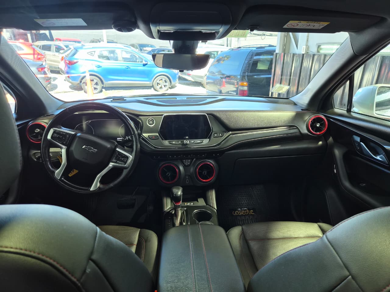 Venta de CHEVROLET BLAZER 3.6 RS 4X4 AUT - UN DUEÑO