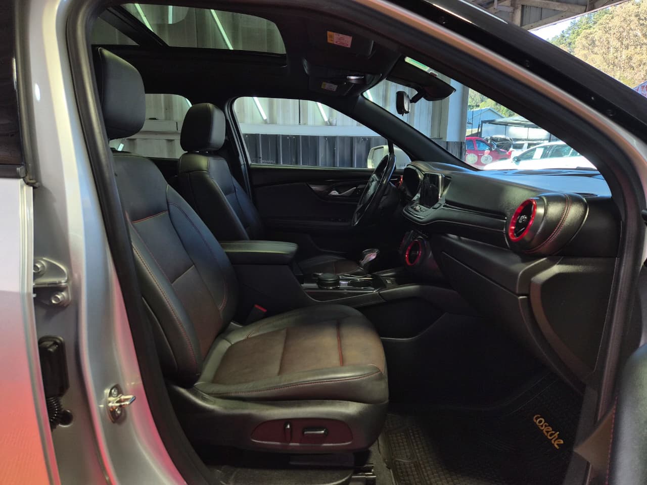 Venta de CHEVROLET BLAZER 3.6 RS 4X4 AUT - UN DUEÑO