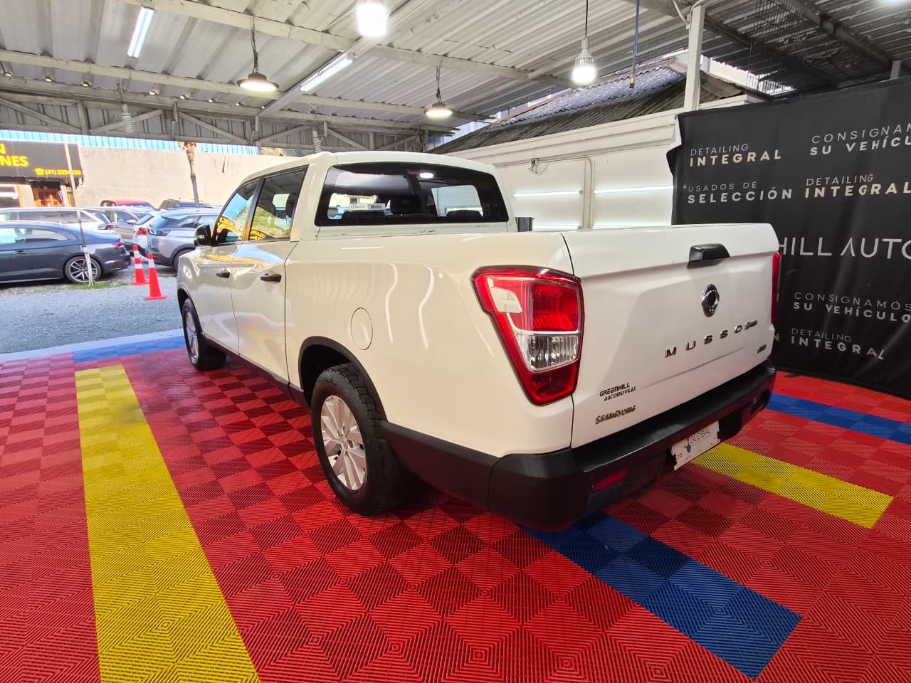 Venta de SSANGYONG GRAND MUSSO 2.2 4X2 AT DIESEL - UN DUEÑO 