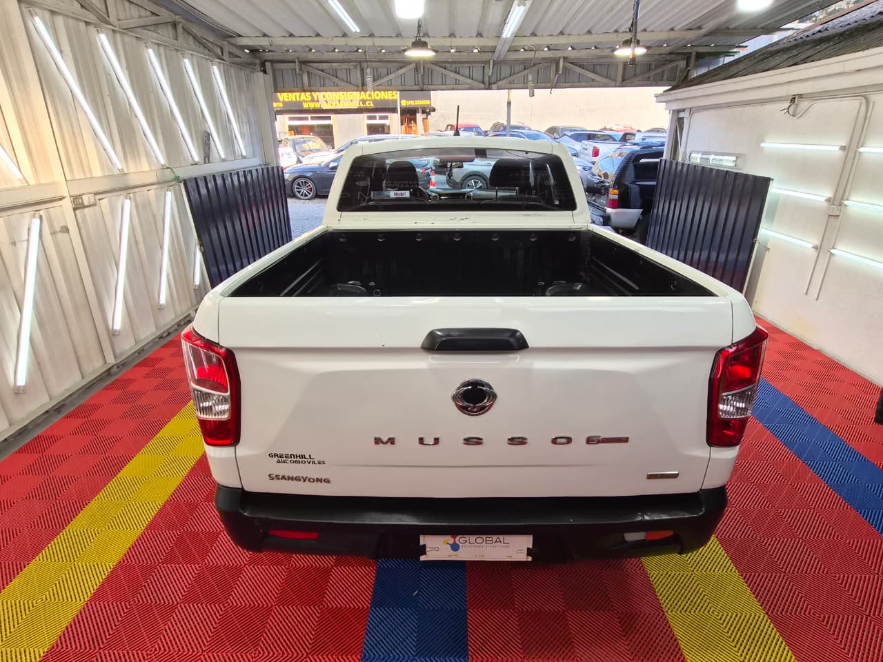 Venta de SSANGYONG GRAND MUSSO 2.2 4X2 AT DIESEL - UN DUEÑO 