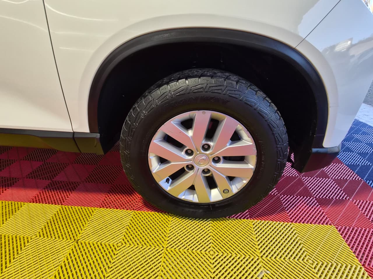 Venta de SSANGYONG GRAND MUSSO 2.2 4X2 AT DIESEL - UN DUEÑO 