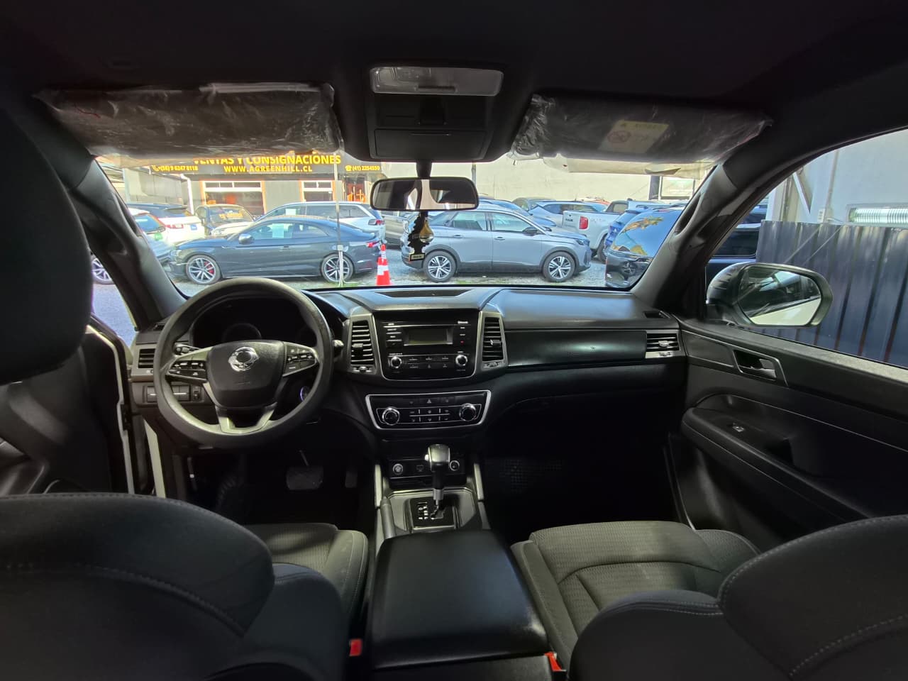 Venta de SSANGYONG GRAND MUSSO 2.2 4X2 AT DIESEL - UN DUEÑO 
