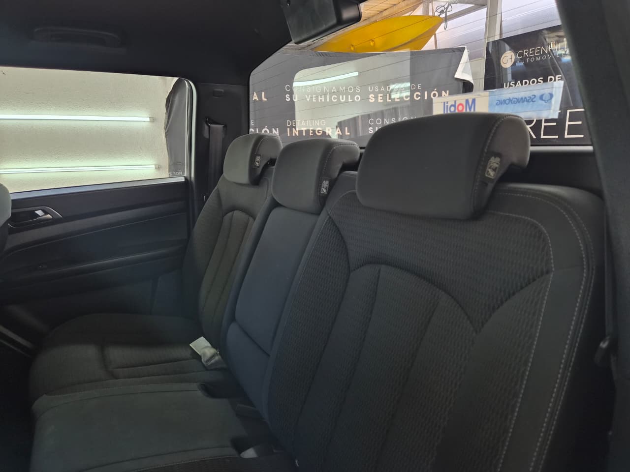 Venta de SSANGYONG GRAND MUSSO 2.2 4X2 AT DIESEL - UN DUEÑO 