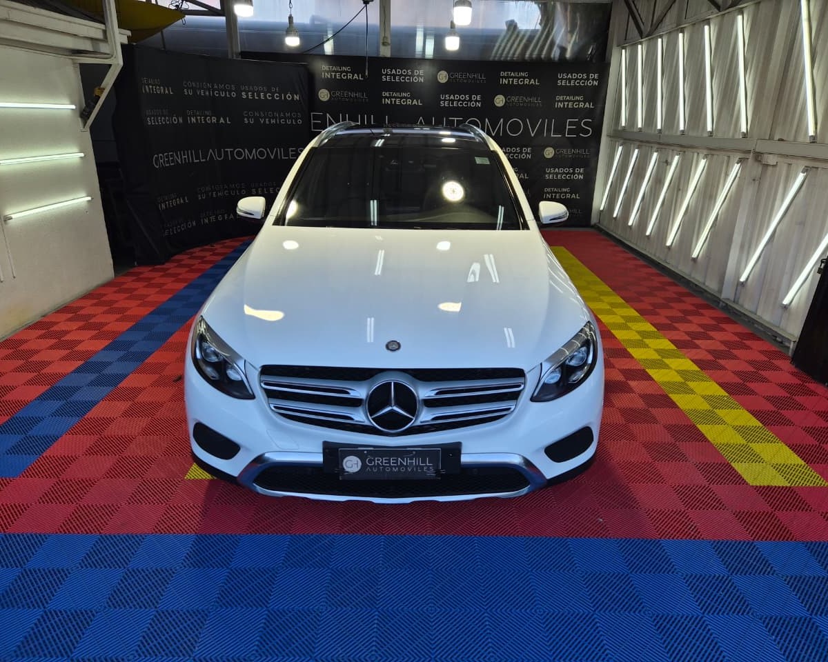 Venta de MERCEDES BENZ GLC250 2.0 4MATIC AT - UN DUEÑO