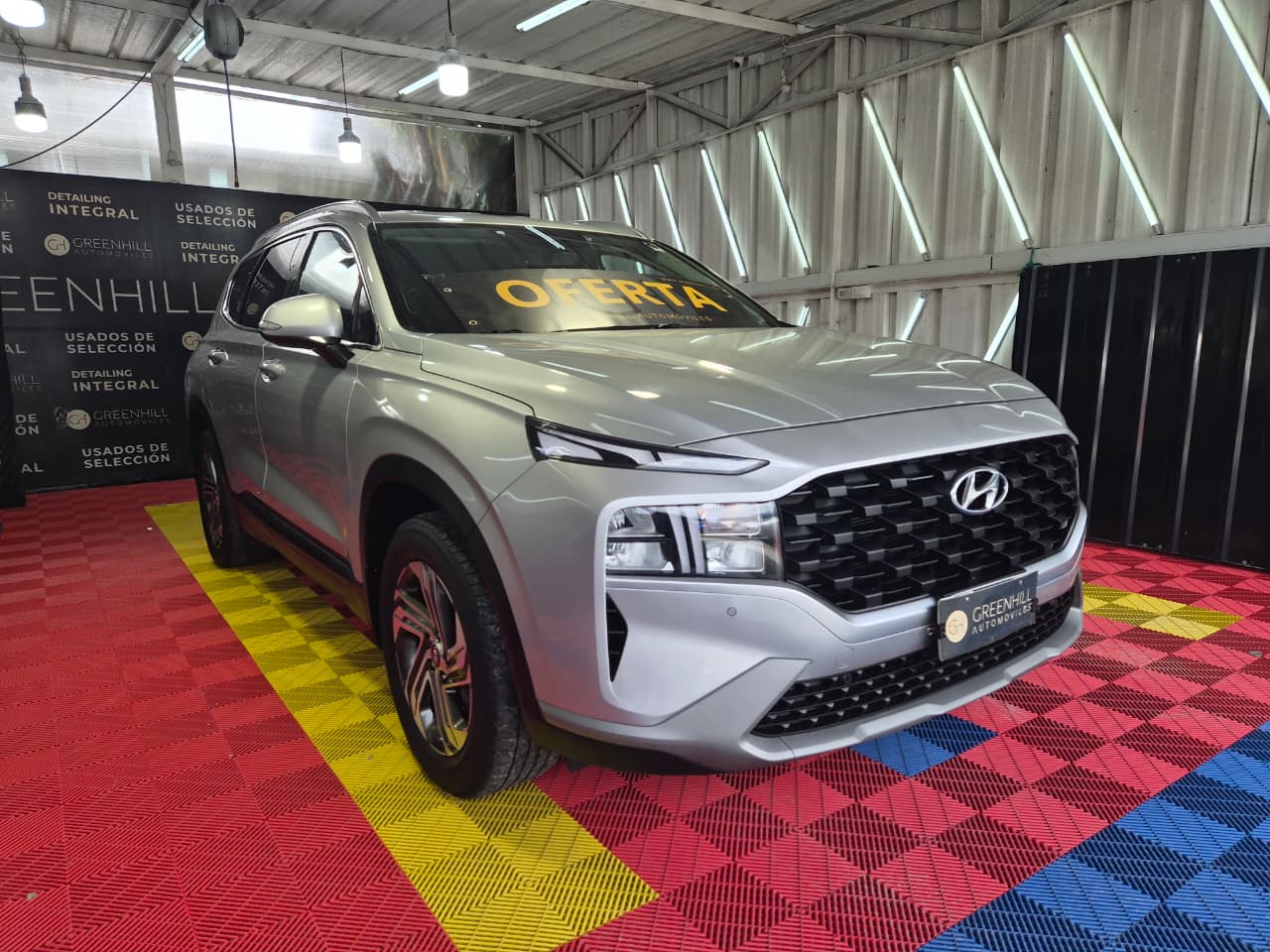 Venta de HYUNDAI SANTA FE 2.5 4X2 AT - 44 MIL KM 