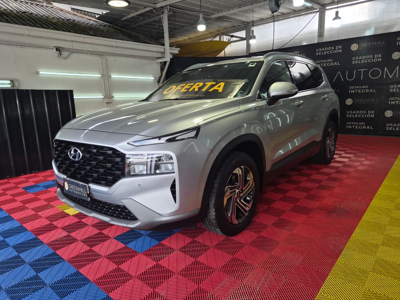 Venta de HYUNDAI SANTA FE 2.5 4X2 AT - 44 MIL KM 
