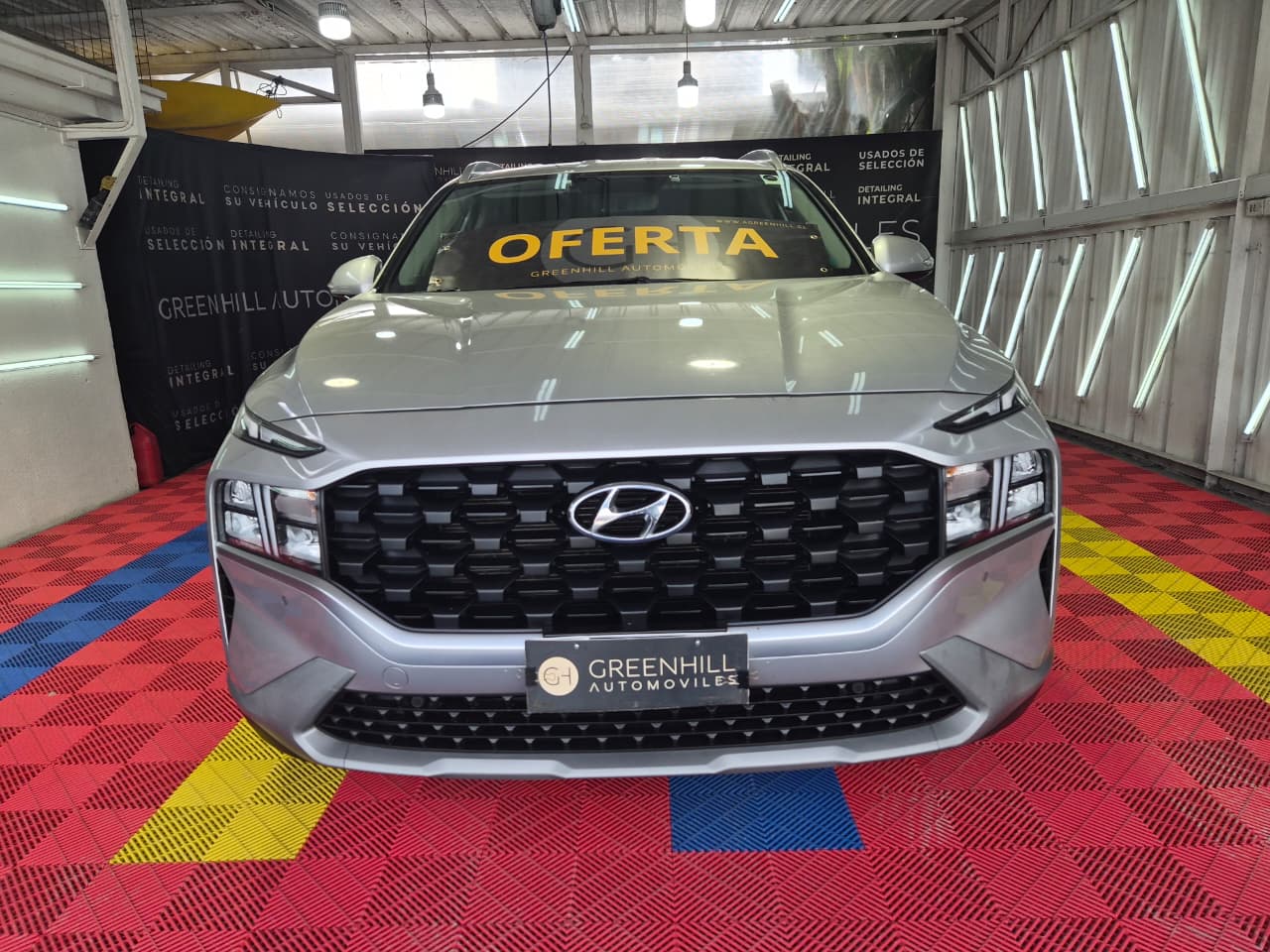 Venta de HYUNDAI SANTA FE 2.5 4X2 AT - 44 MIL KM 
