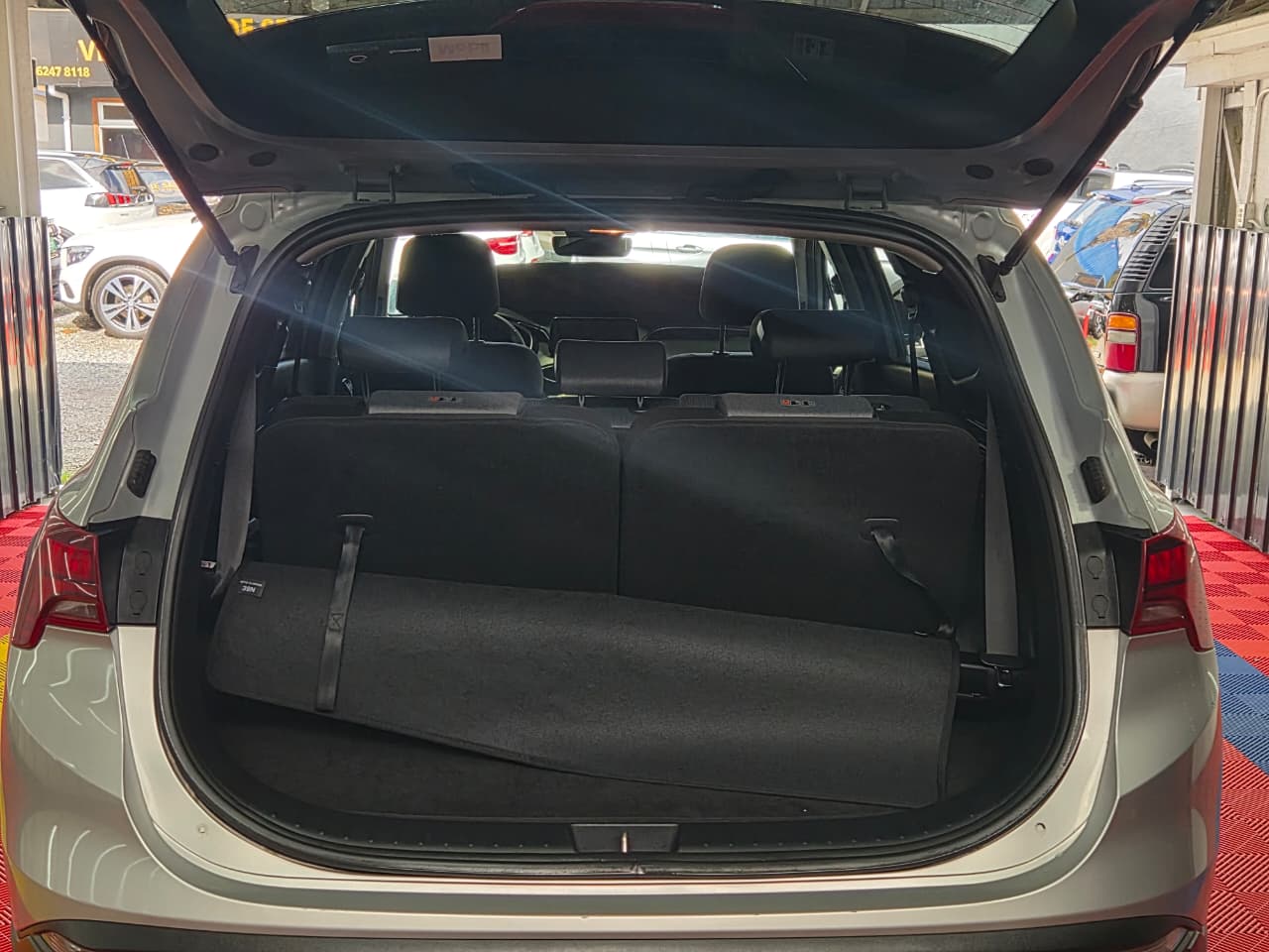 Venta de HYUNDAI SANTA FE 2.5 4X2 AT - 44 MIL KM 