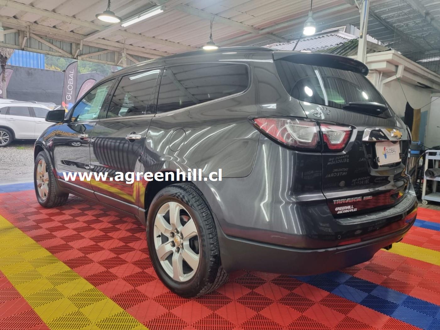 Venta de CHEVROLET TRAVERSE LT 3.6 AWD AUT - 3FILAS DE ASIENTOS 