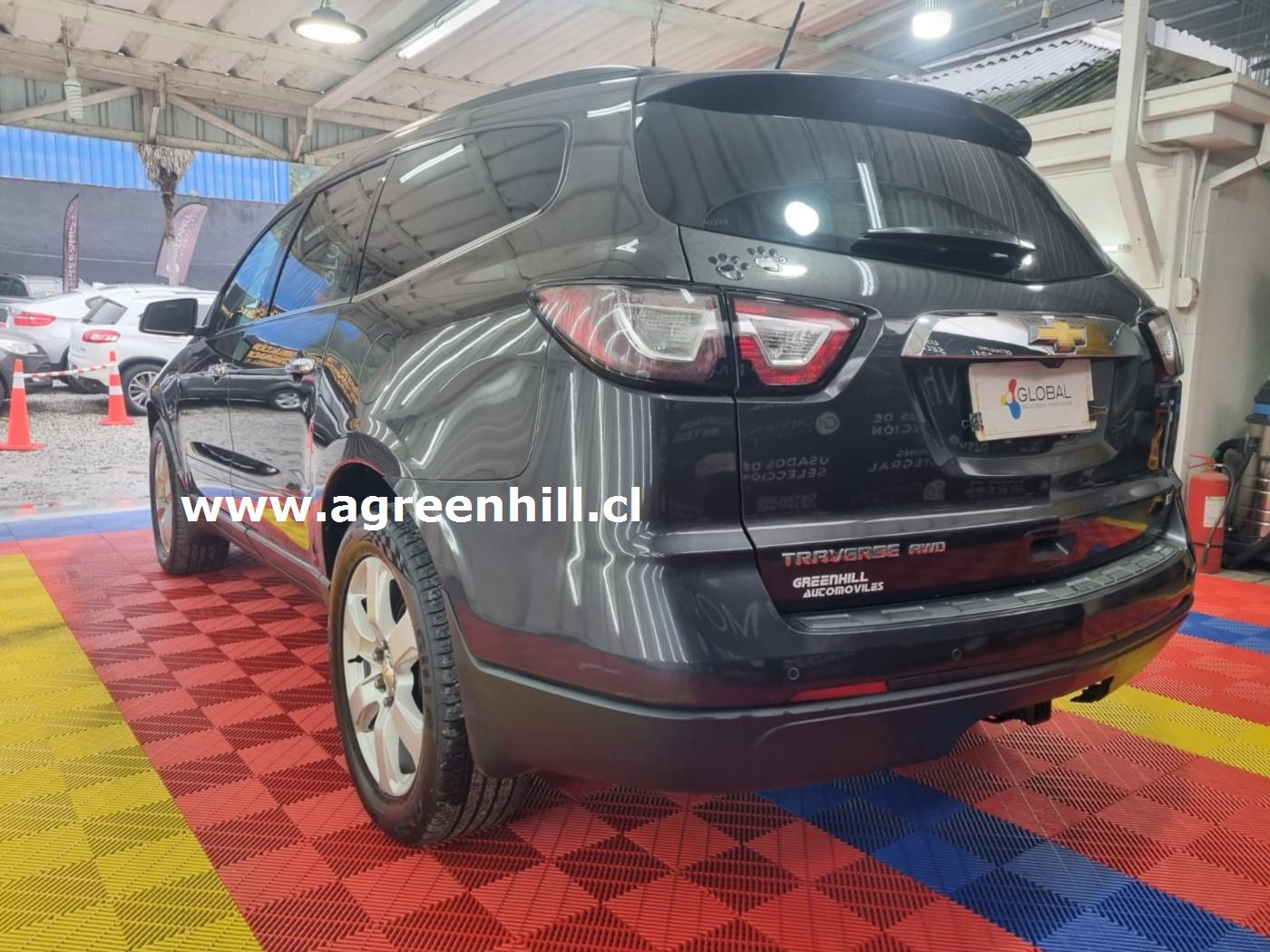 Venta de CHEVROLET TRAVERSE LT 3.6 AWD AUT - 3FILAS DE ASIENTOS 
