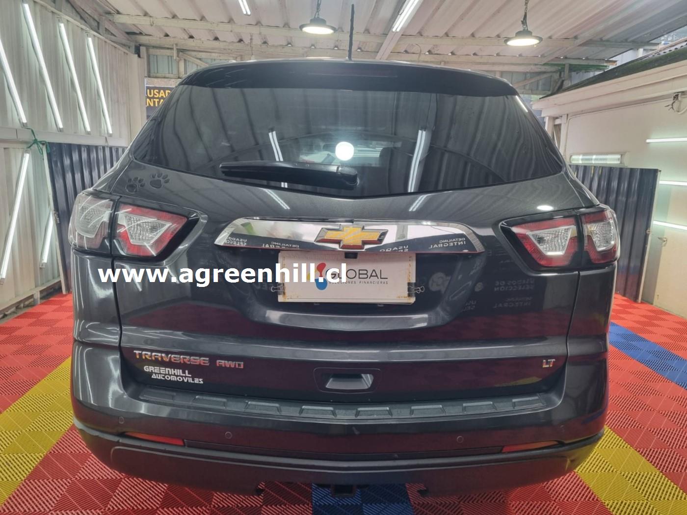 Venta de CHEVROLET TRAVERSE LT 3.6 AWD AUT - 3FILAS DE ASIENTOS 