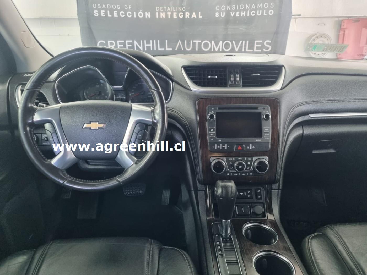 Venta de CHEVROLET TRAVERSE LT 3.6 AWD AUT - 3FILAS DE ASIENTOS 