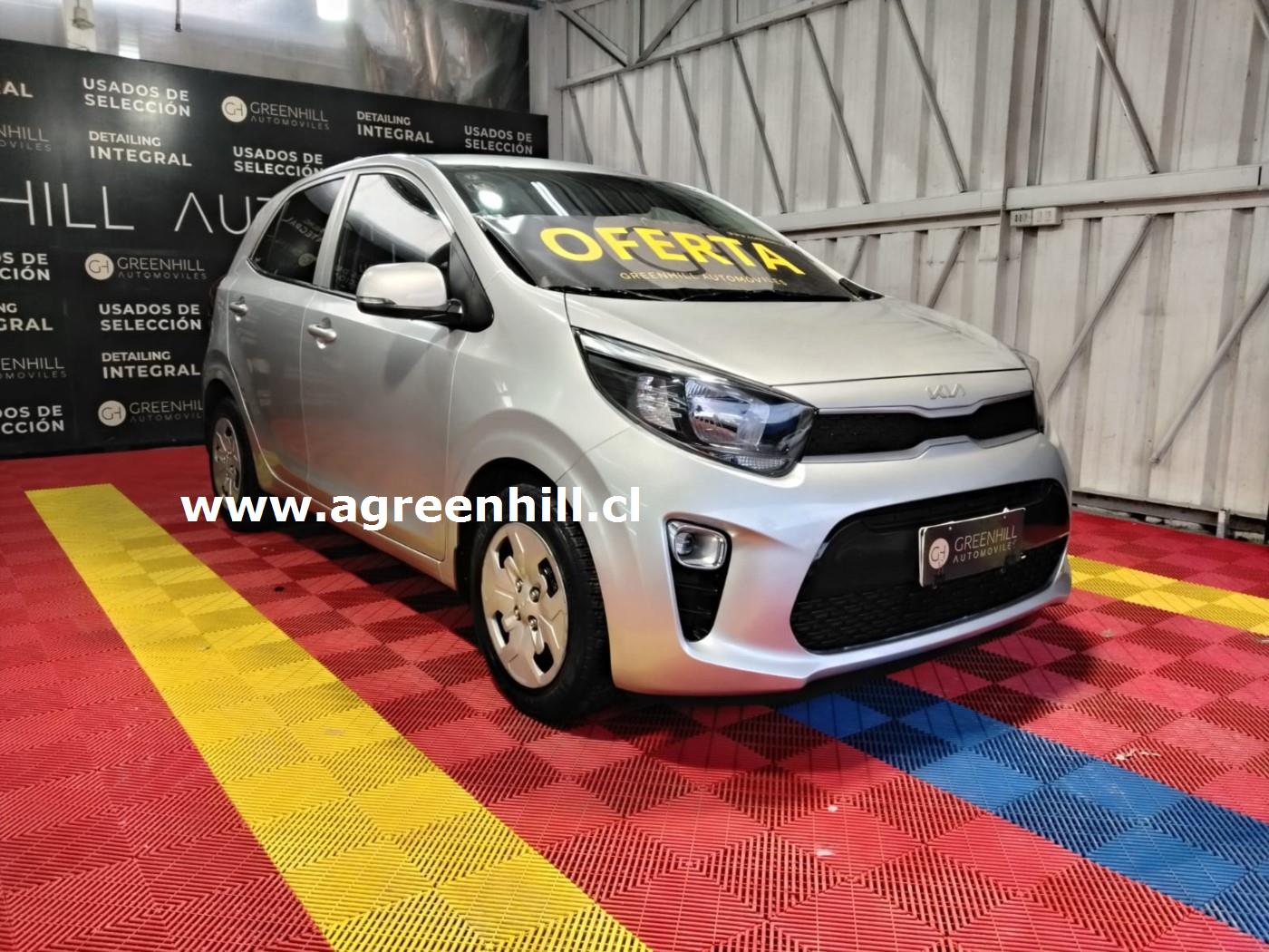 Venta de KIA MORNING EX 1.2 MT - UN DUEÑO
