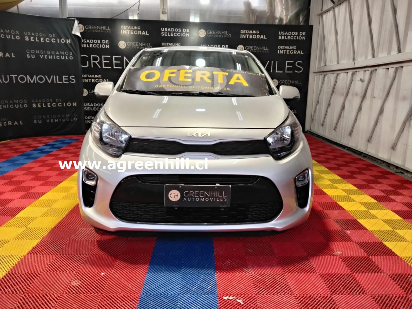 Venta de KIA MORNING EX 1.2 MT - UN DUEÑO