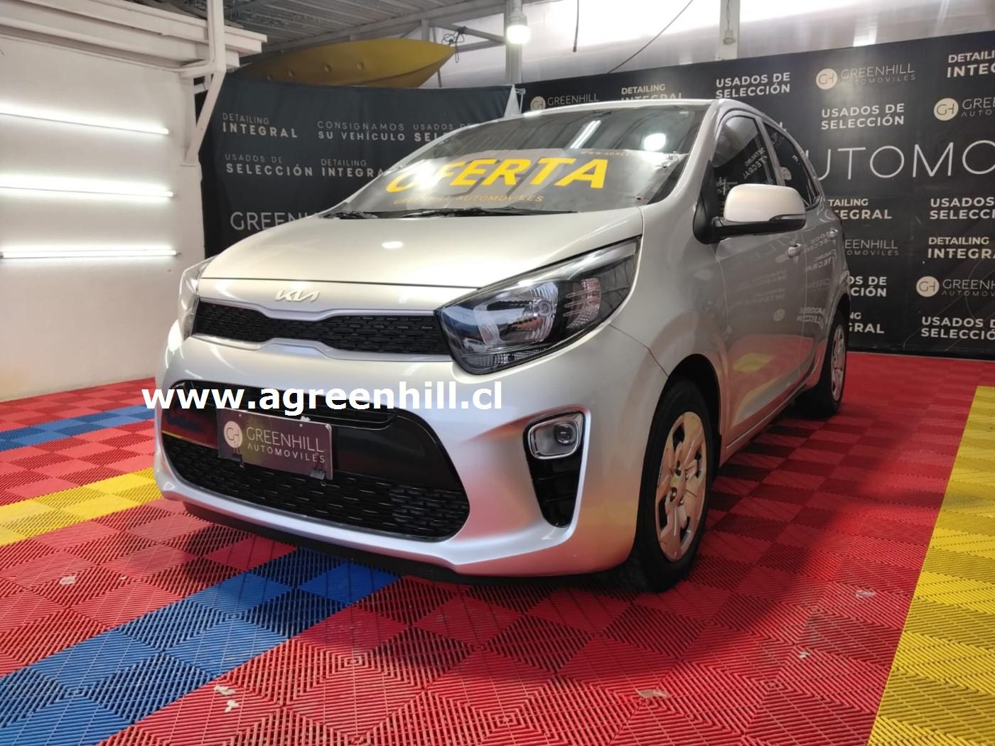 Venta de KIA MORNING EX 1.2 MT - UN DUEÑO