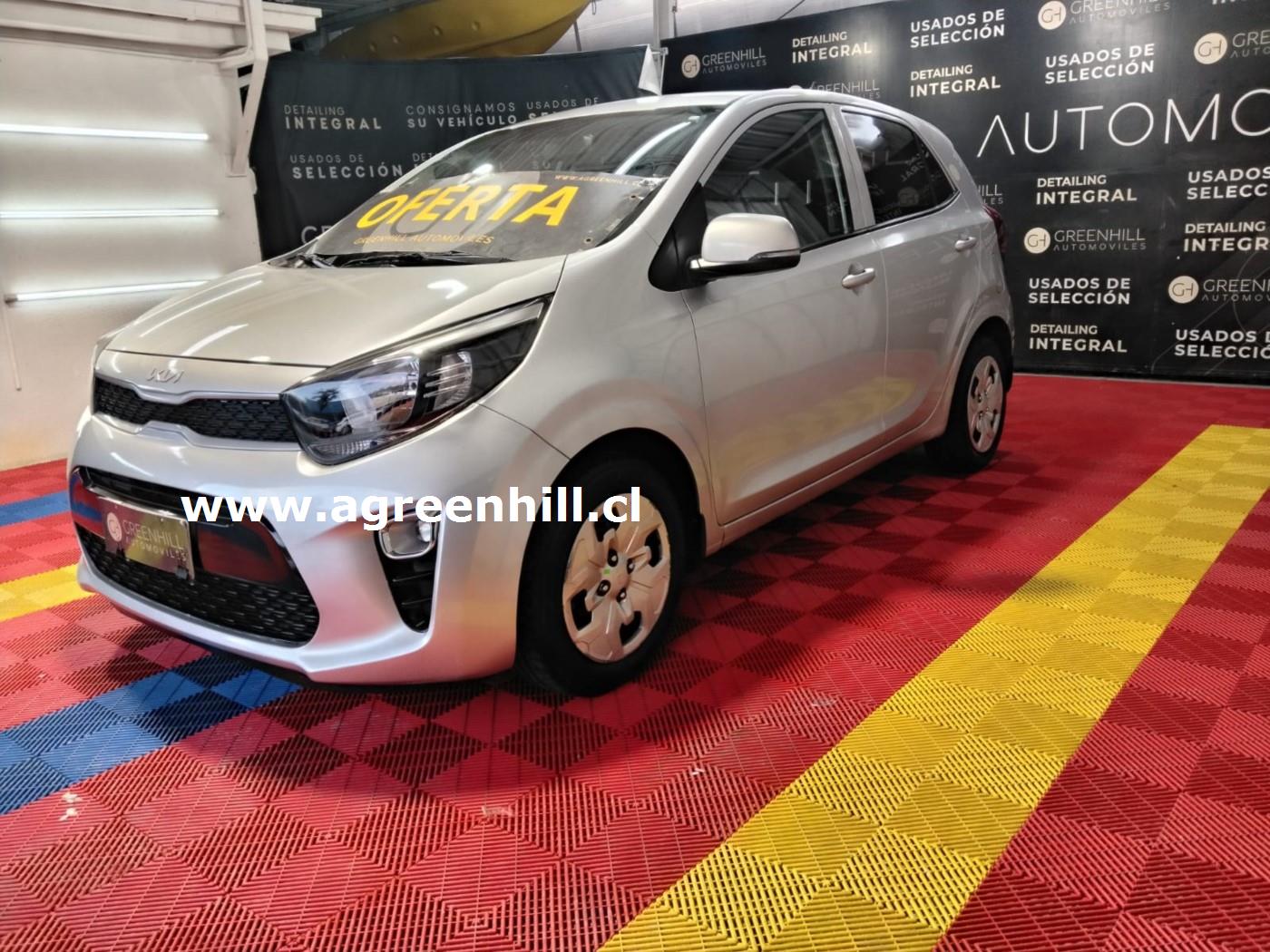 Venta de KIA MORNING EX 1.2 MT - UN DUEÑO