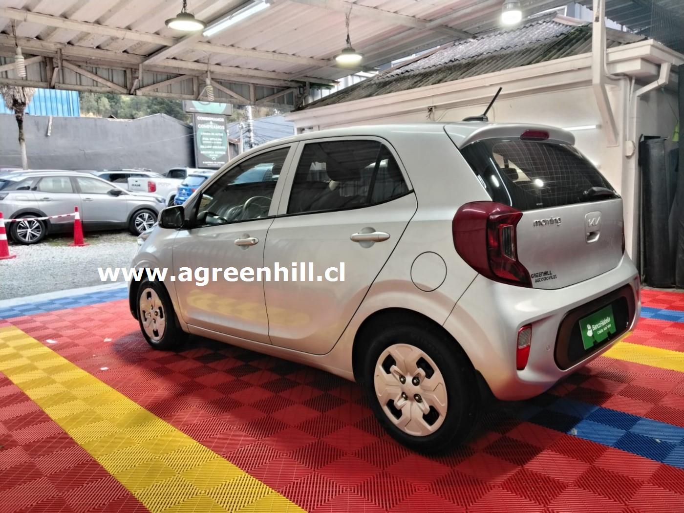 Venta de KIA MORNING EX 1.2 MT - UN DUEÑO
