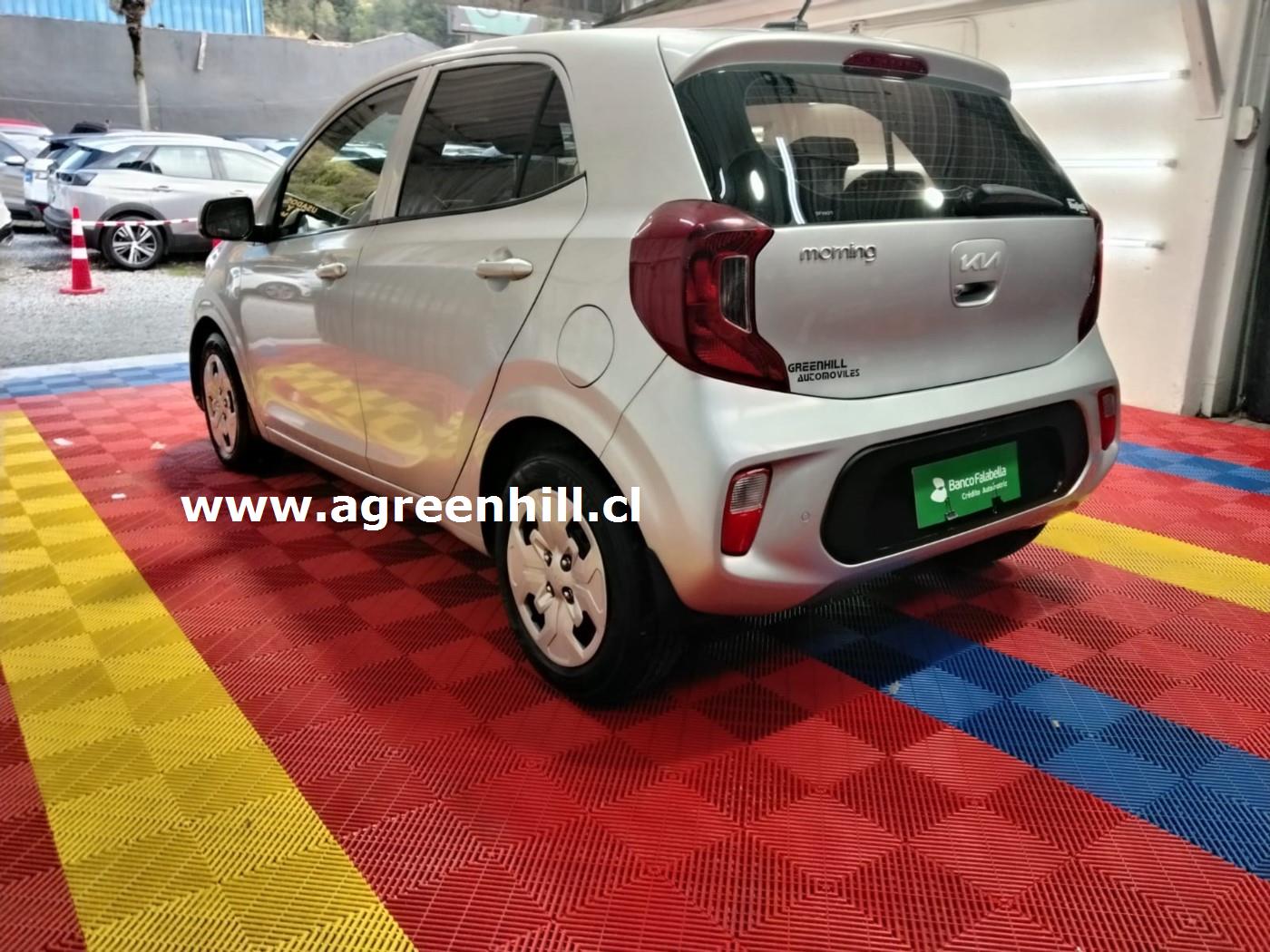 Venta de KIA MORNING EX 1.2 MT - UN DUEÑO