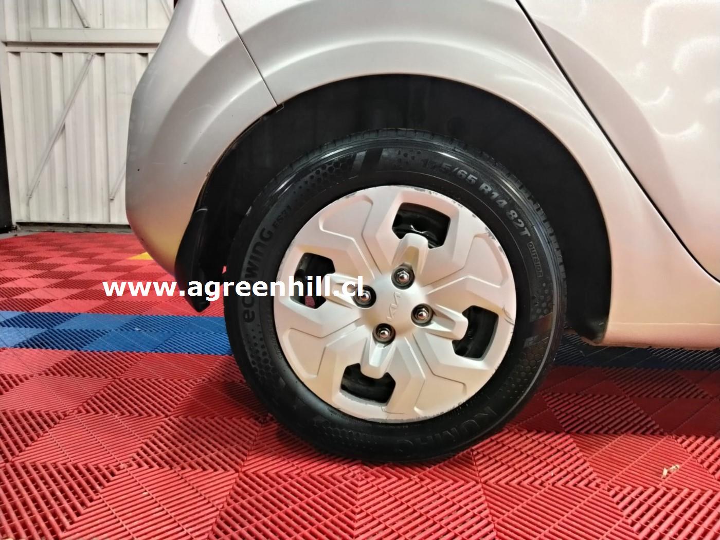 Venta de KIA MORNING EX 1.2 MT - UN DUEÑO