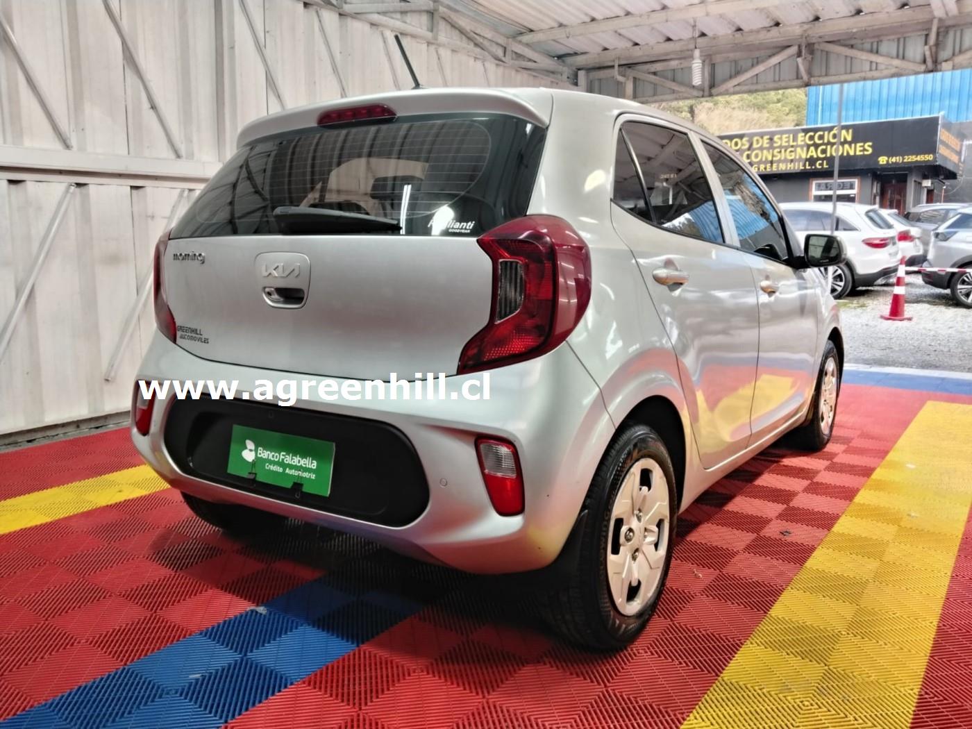 Venta de KIA MORNING EX 1.2 MT - UN DUEÑO