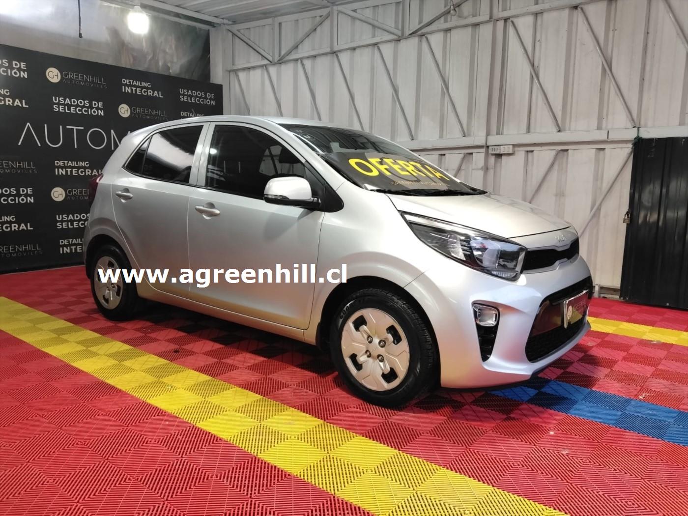 Venta de KIA MORNING EX 1.2 MT - UN DUEÑO