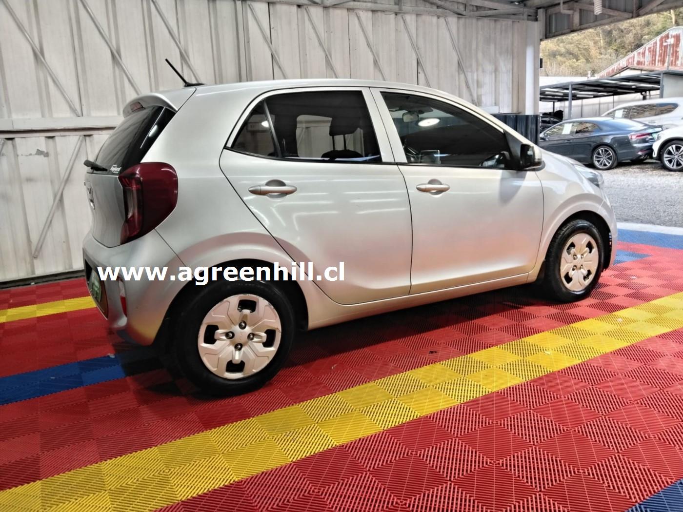 Venta de KIA MORNING EX 1.2 MT - UN DUEÑO