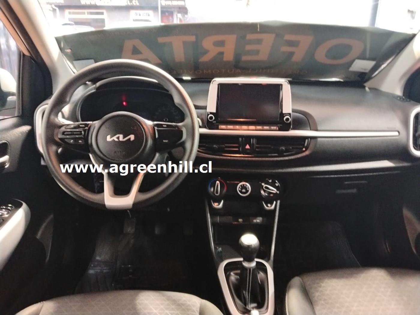 Venta de KIA MORNING EX 1.2 MT - UN DUEÑO