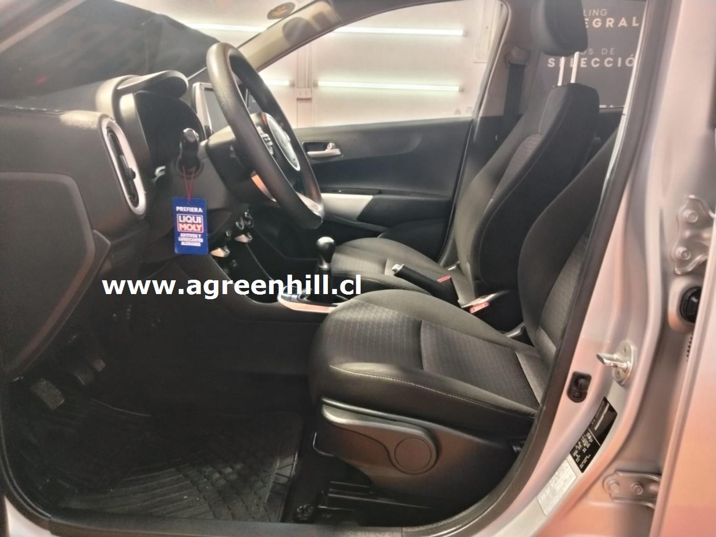 Venta de KIA MORNING EX 1.2 MT - UN DUEÑO